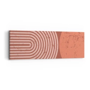 Quadro su tela - Stampe su Tela - Rapporti stretti - 90x30 cm