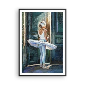 Poster in cornice nera - Prima dello spettacolo - 70x100 cm