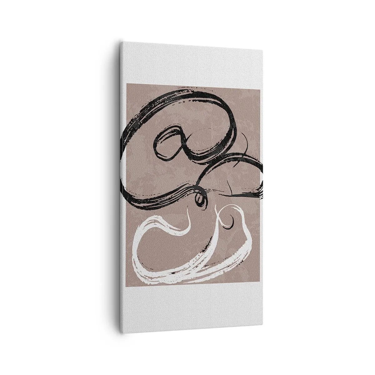 Quadro su tela - Stampe su Tela - Composizione: alla ricerca della pienezza - 55x100 cm