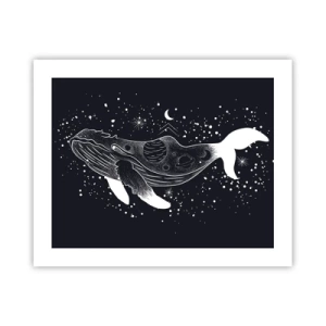 Poster - Nell'oceano dell'universo - 50x40 cm