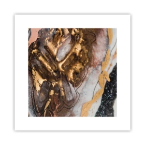 Poster - L'elemento della terra - 30x30 cm