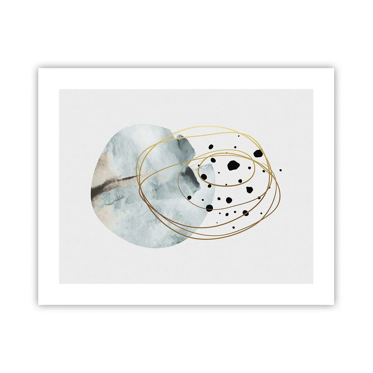 Poster - Nell'abbraccio dello spazio - 50x40 cm