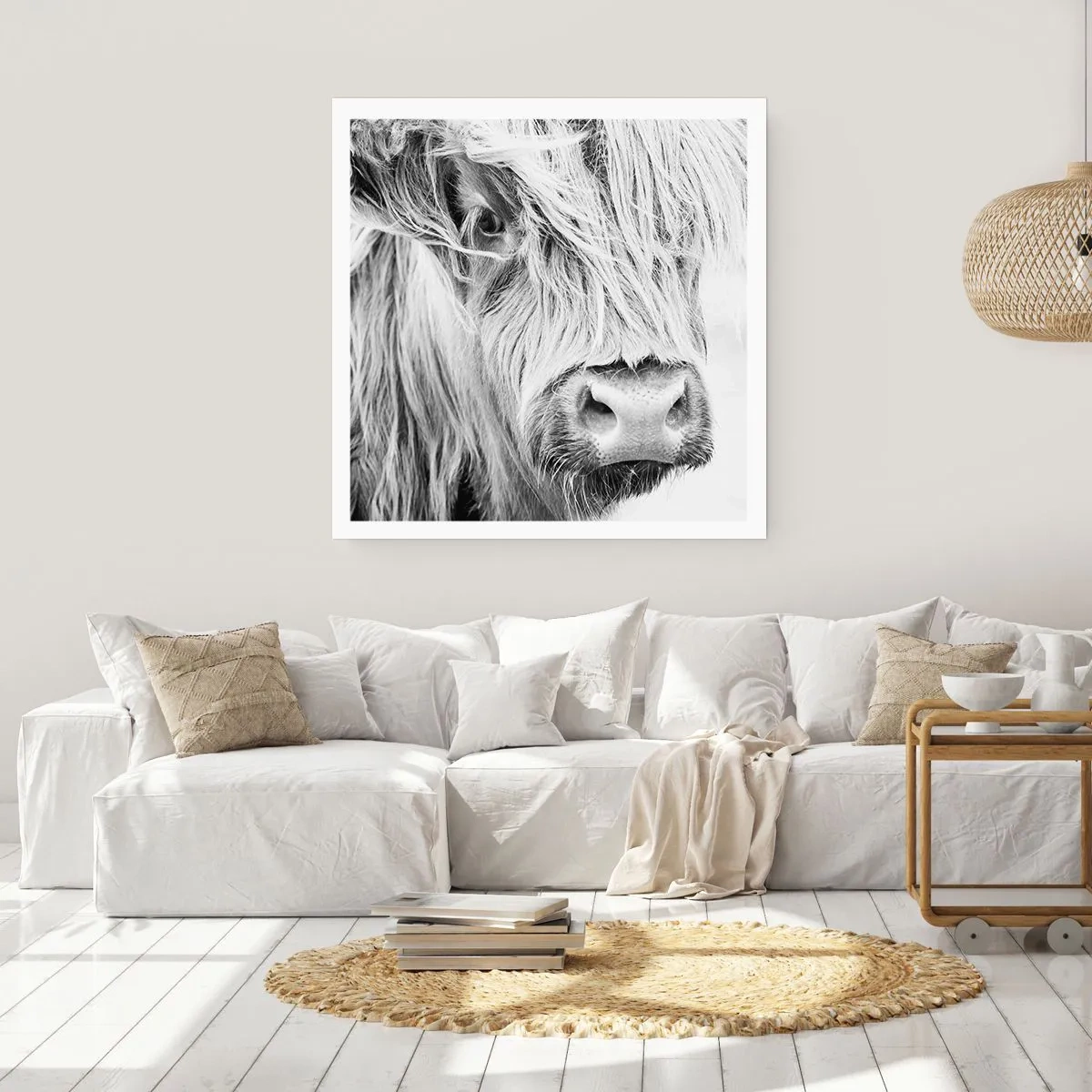 Poster - Selvaticità scozzese - 40x40 cm