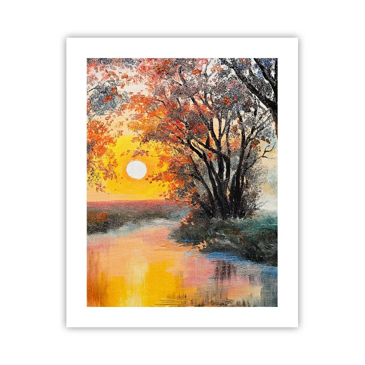 Poster - Atmosfera autunnale - 40x50 cm