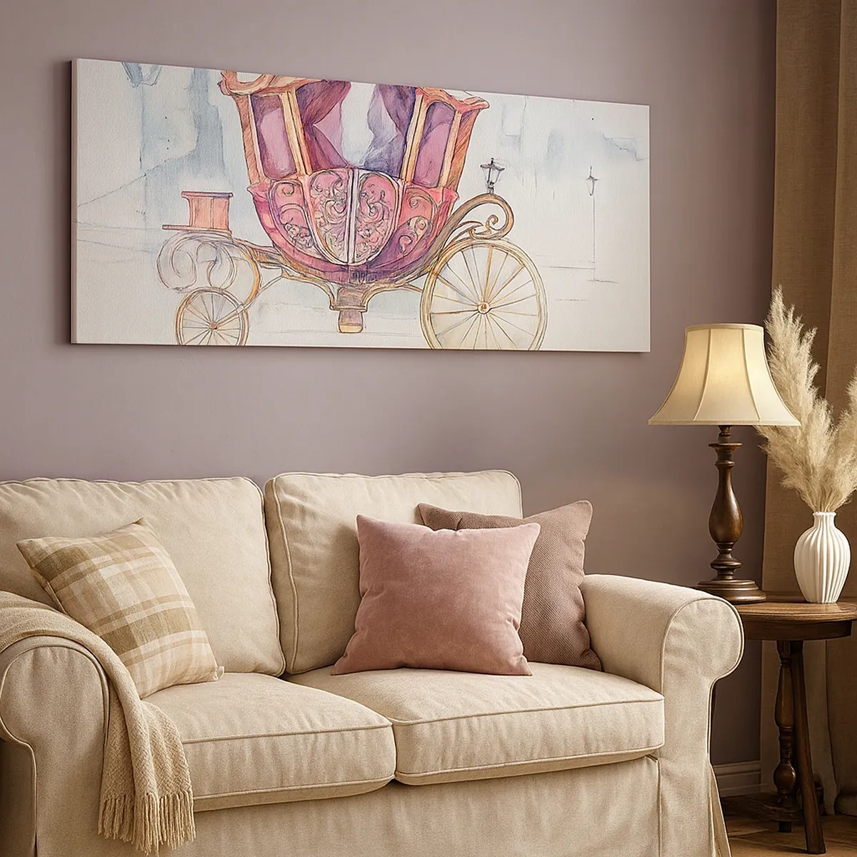 Quadro su tela - Stampe su Tela - Al matrimonio o al ballo? - 30x30 cm