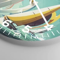 Quadrante con numeri