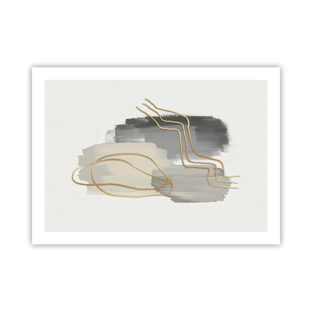 Poster - Durata e movimento - 70x50 cm