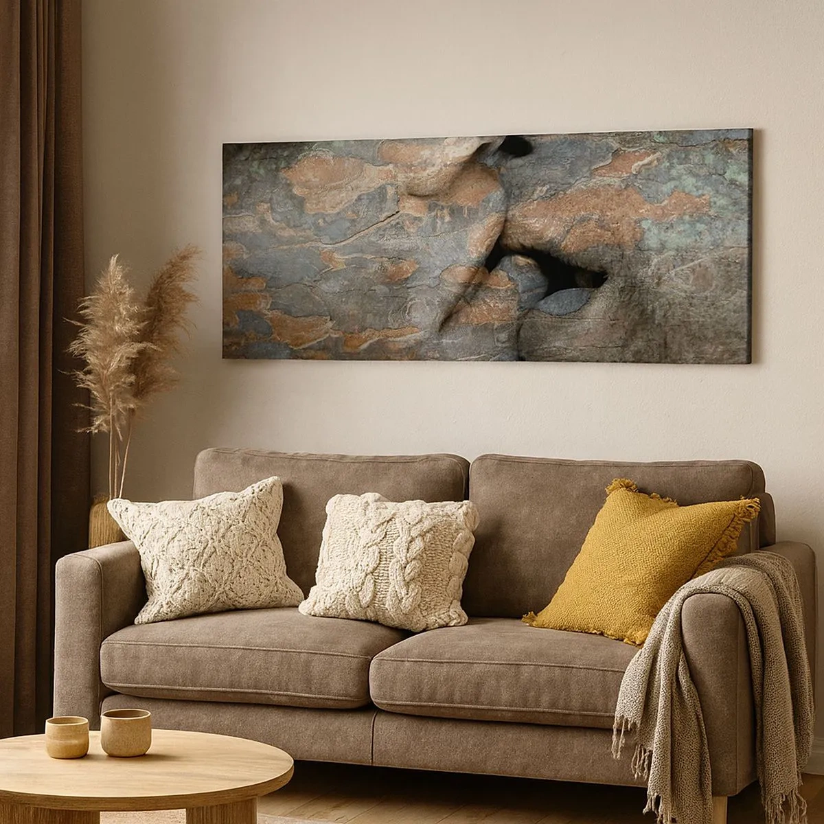 Quadro su tela - Stampe su Tela - Insieme per sempre - 100x40 cm