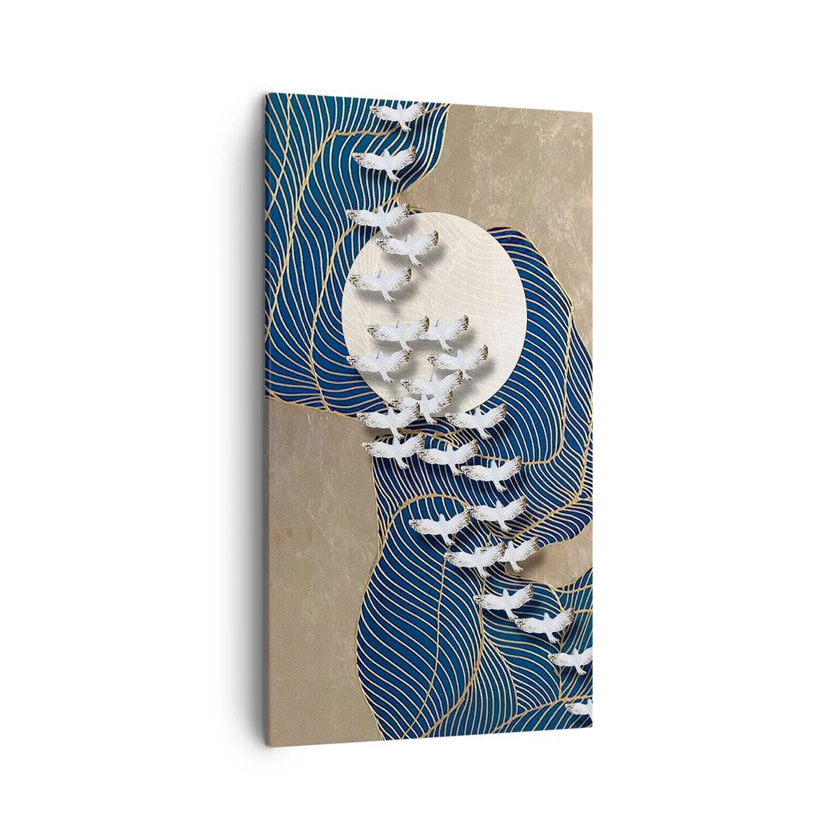 Quadro su tela - Stampe su Tela - Libertà, viaggio, comunità - 45x80 cm