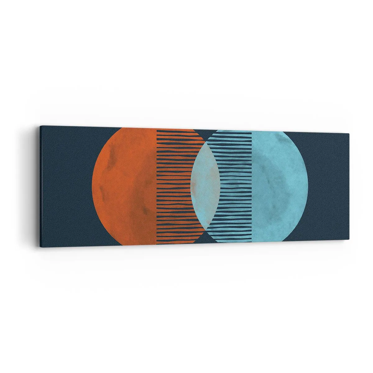 Quadro su tela - Stampe su Tela - Fantasia astronomica - 90x30 cm