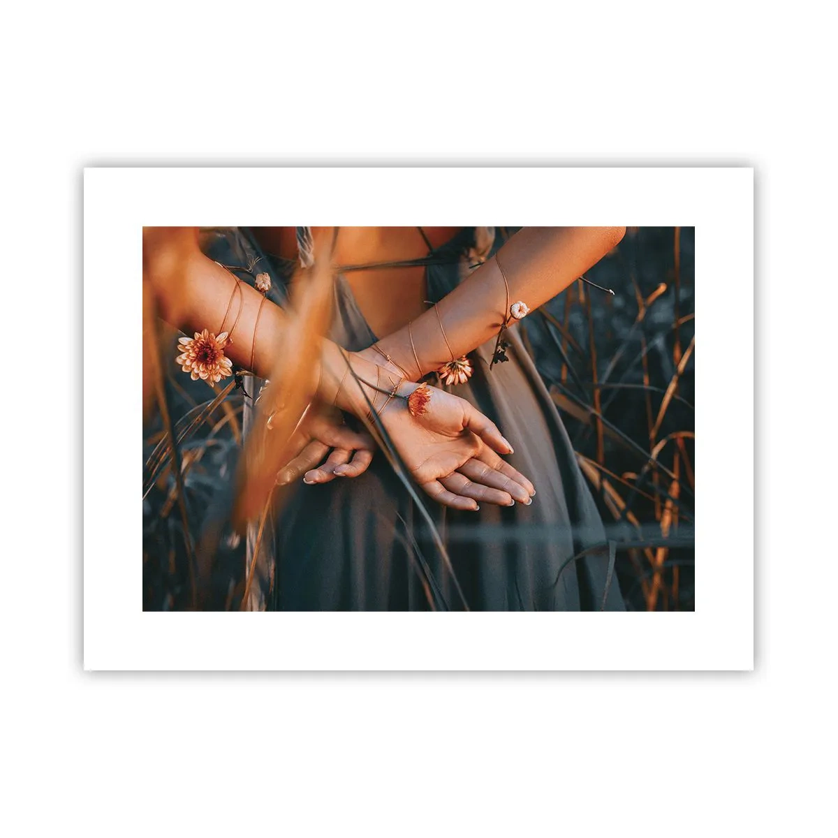 Poster - Legata alla natura - 40x30 cm