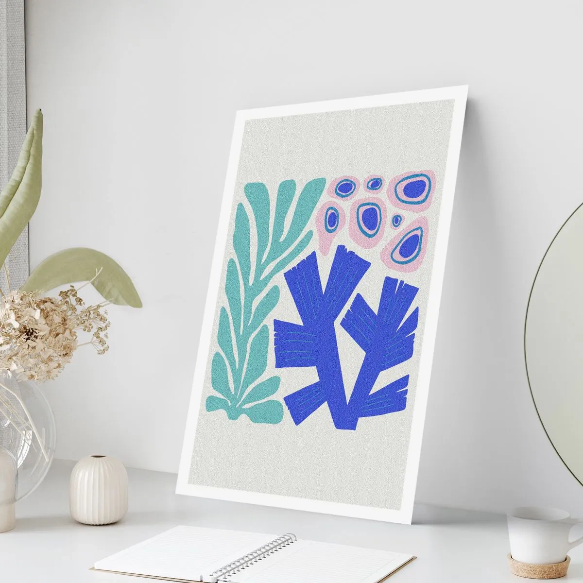 Poster - Giardino sotto il mare - 70x100 cm