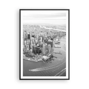 Poster in cornice nera - Come non amarla? - 70x100 cm