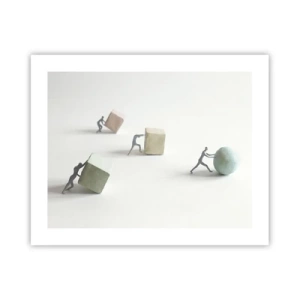 Poster - È la vita - 50x40 cm