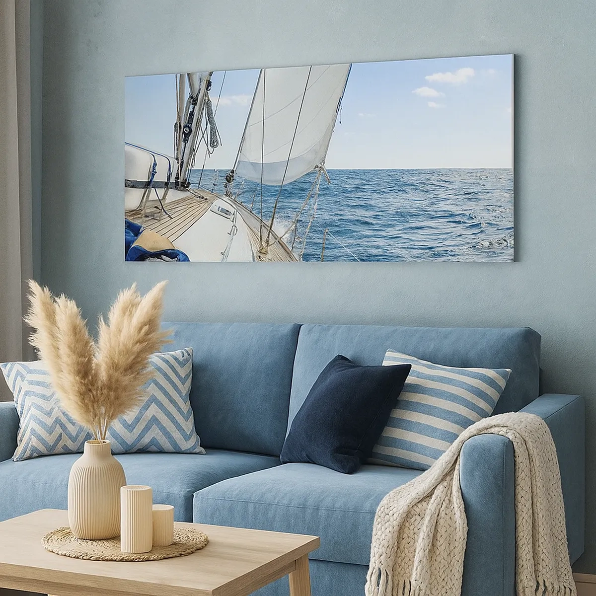 Quadro su tela - Stampe su Tela - Benvenuta avventura - 30x30 cm