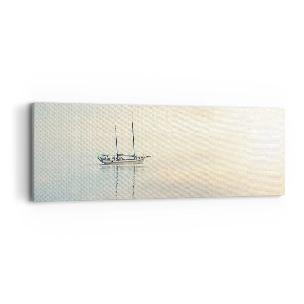 Quadro su tela - Stampe su Tela - Silenzio in mare - 90x30 cm