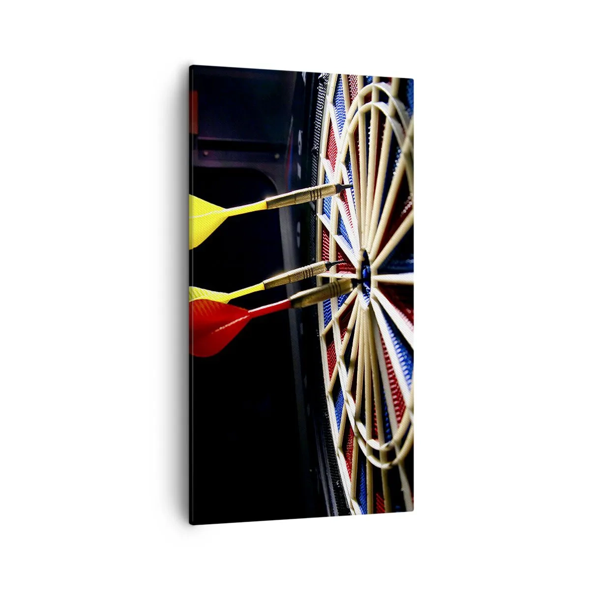 Quadro su tela - Stampe su Tela - Dritto al centro - 55x100 cm