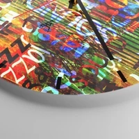 Quadrante con trattini