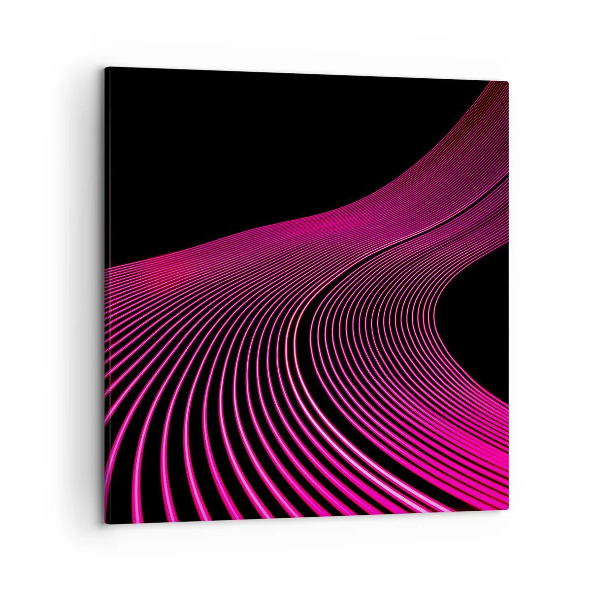 Quadro su tela - Stampe su Tela - Il viale della luce - 50x50 cm