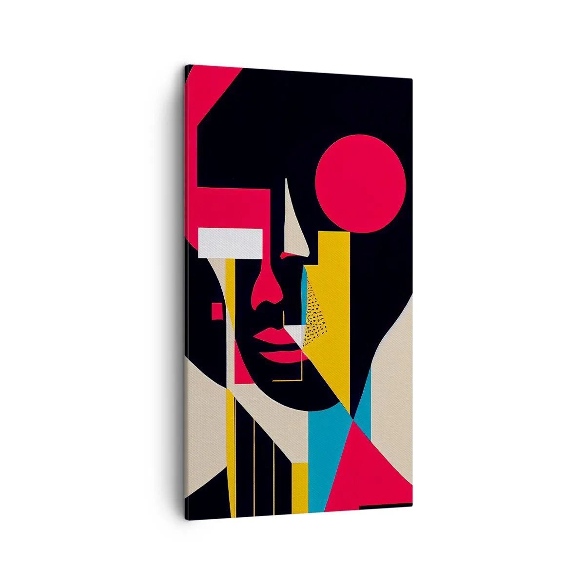 Quadro su tela - Stampe su Tela - Il suo mondo interiore - 45x80 cm