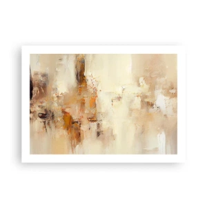 Poster - L'anima dell'ambra - 70x50 cm