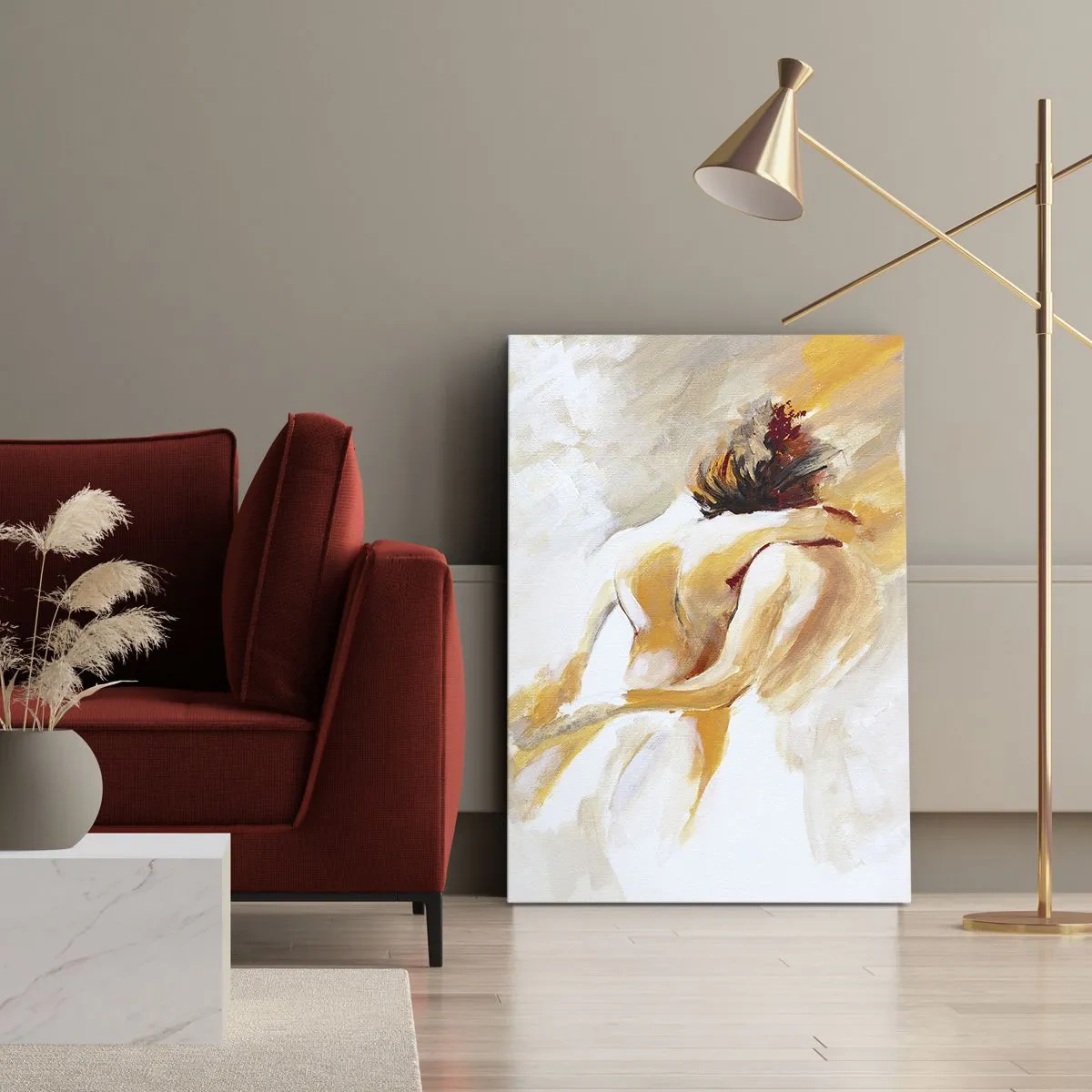 Quadro su tela - Stampe su Tela - Nel cielo dell'intimità - 65x120 cm