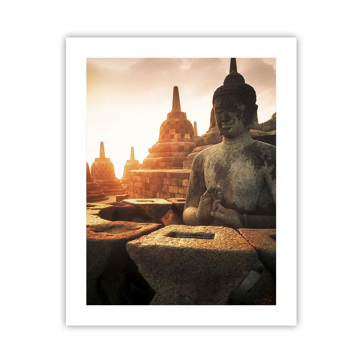 Poster - La pagoda della grande saggezza - 40x50 cm