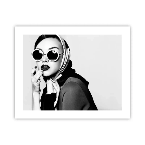 Poster - Saluti dagli anni '60 - 50x40 cm