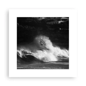 Poster - Sfida accettata! - 30x30 cm