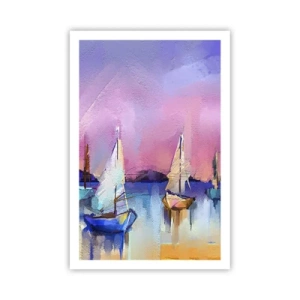 Poster - Direzione: mare aperto - 61x91 cm