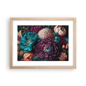 Poster in cornice rovere chiaro - Ricchezza della natura - 40x30 cm