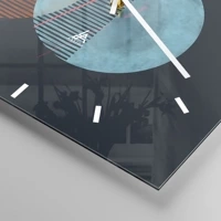 Quadrante con trattini