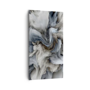 Quadro su tela - Stampe su Tela - Pietra in fiore - 55x100 cm