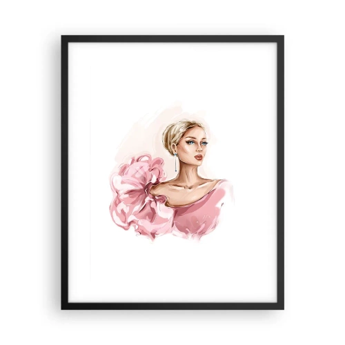 Poster in cornice nera - Come un quadro... - 40x50 cm