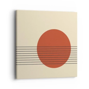 Quadro su tela - Stampe su Tela - Nel cerchio e oltre - 40x40 cm