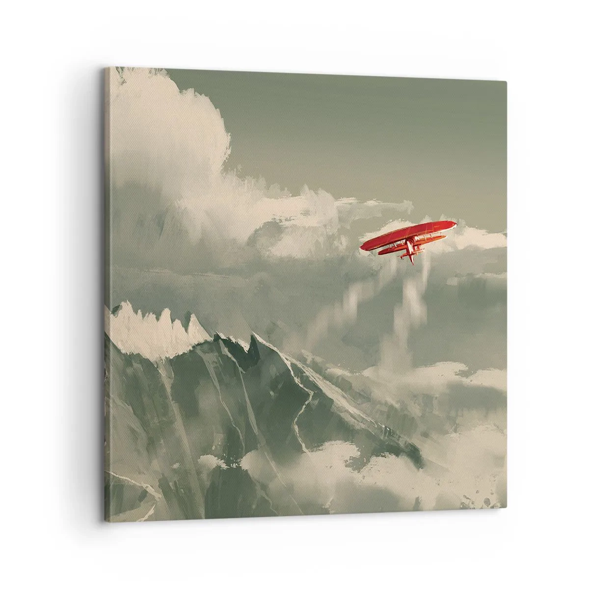 Quadro su tela - Stampe su Tela - Pioniere senza paura - 60x60 cm