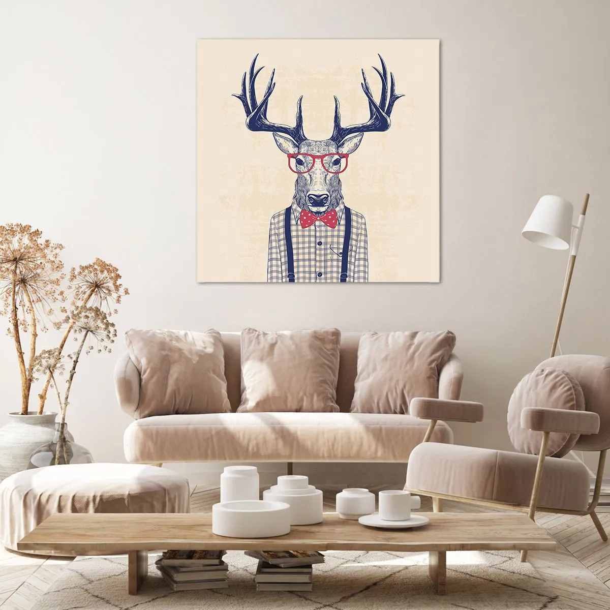 Quadro su tela - Stampe su Tela - Divertente stravaganza - 70x70 cm