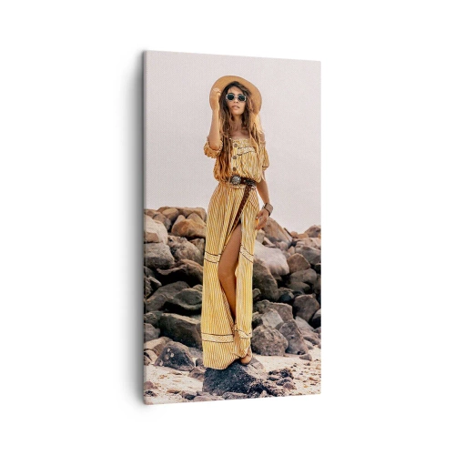 Quadro su tela - Stampe su Tela - La magia delle pietre - 45x80 cm