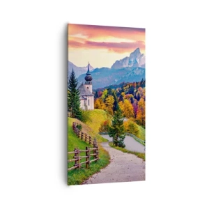 Quadro su tela - Stampe su Tela - Un paesaggio come dipinto - 65x120 cm