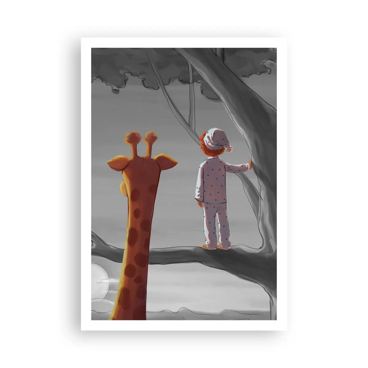 Poster - Sta succedendo davvero - 70x100 cm