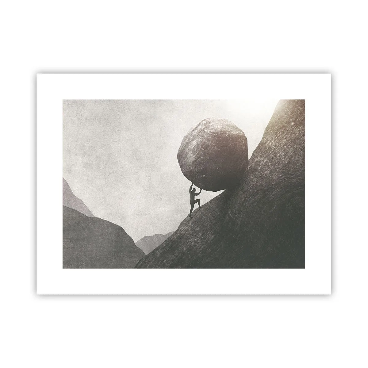 Poster - Credo contro ogni speranza - 40x30 cm