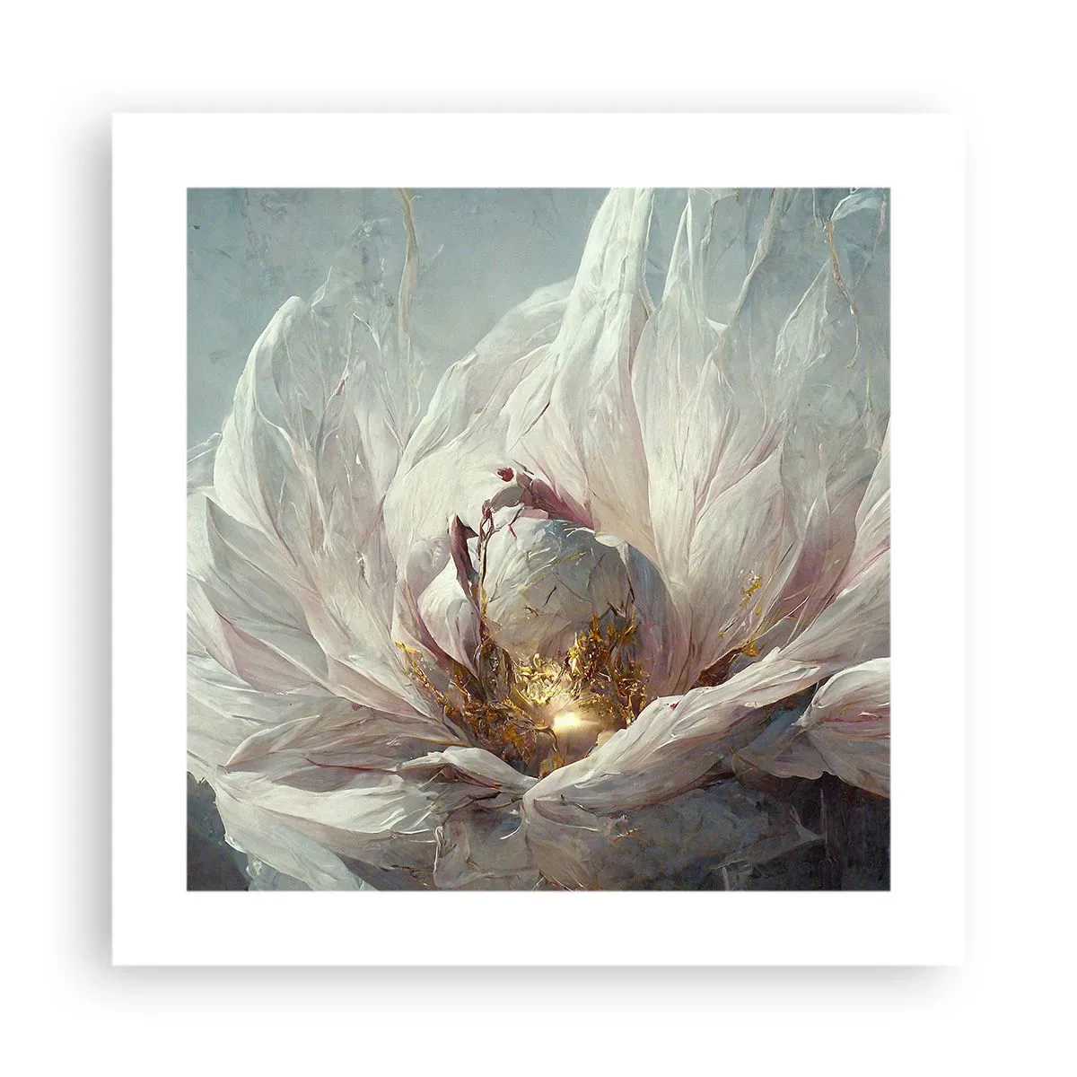 Poster - Fiorisce ogni cento anni - 40x40 cm