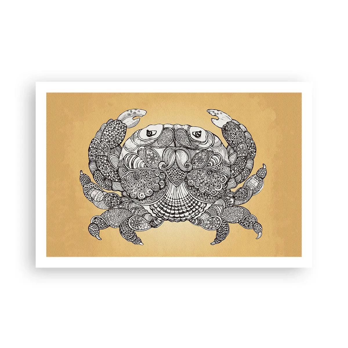 Poster - I racconti del granchio - 91x61 cm