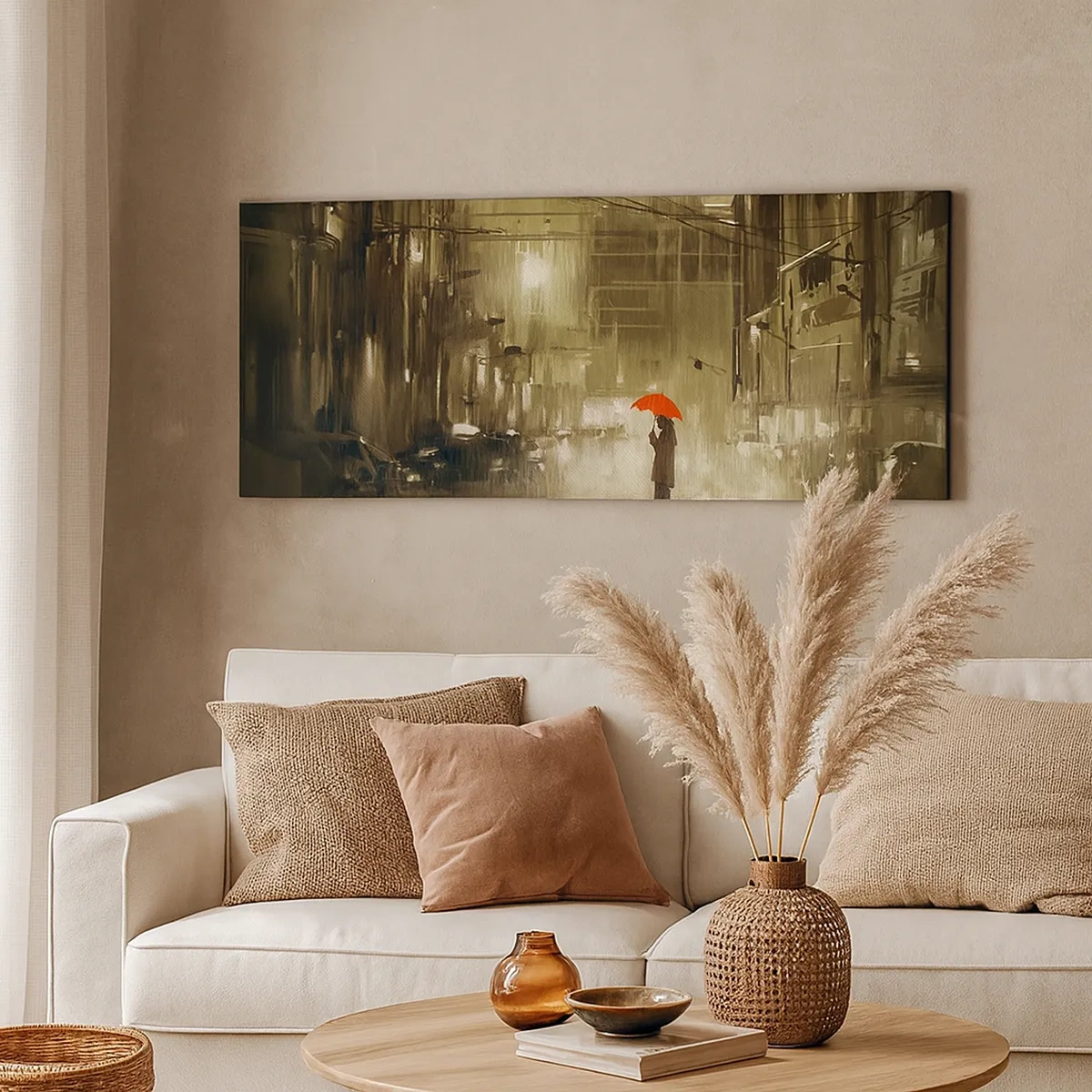 Quadro su tela - Stampe su Tela - Sola ma non solitaria - 30x30 cm