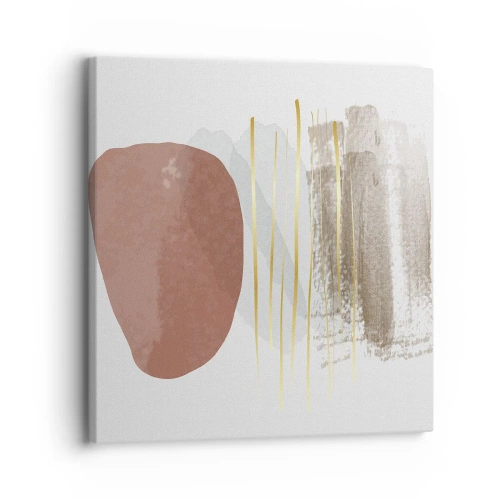 Quadro su tela - Stampe su Tela - Colonnato astratto - 30x30 cm