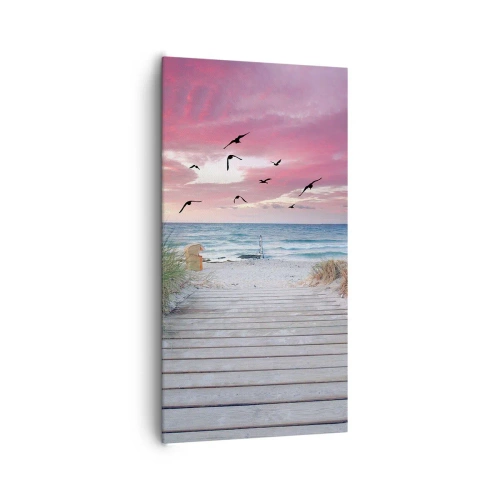 Quadro su tela - Stampe su Tela - Impressioni baltiche - 65x120 cm