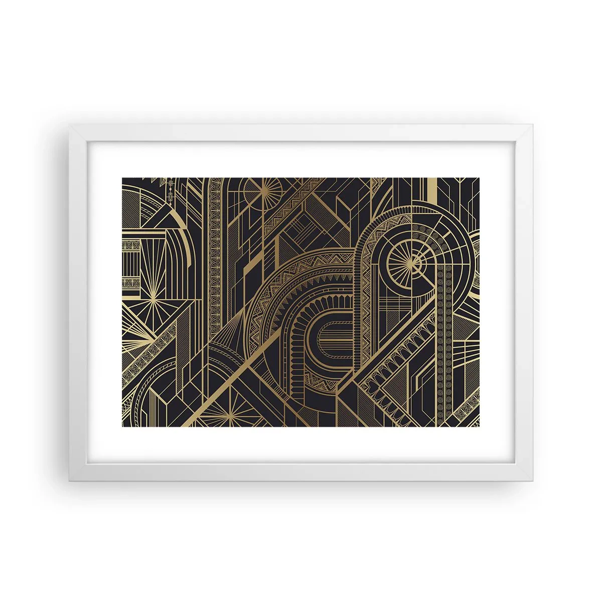 Poster in cornice bianca - Concetti, idee, progetti - 40x30 cm