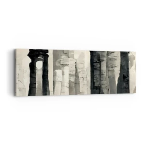 Quadro su tela - Stampe su Tela - La maestà dell'antichità - 90x30 cm