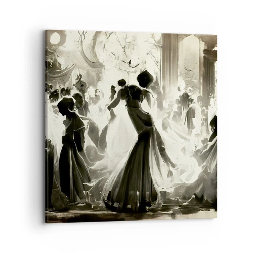 Quadro su tela - Stampe su Tela - Il gran ballo in maschera - 70x70 cm