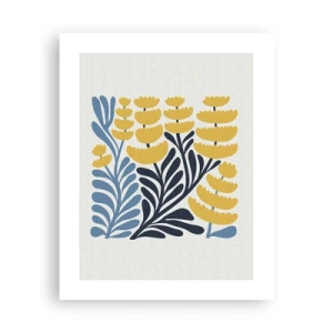 Poster - Aiuola soleggiata - 40x50 cm
